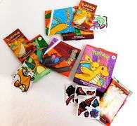 3 Pokémon 2024 McDonald's Boxes