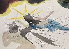 Highly Collectible and Rare Salvador Dali Original Lithograph from the 'Biblia Sacra' Suite