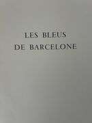 Pablo Picasso Portfolio Book Barcelona, 1963