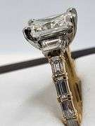 Magnificent 18kt Diamond Eternity Ring