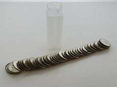 1956 Roll Of UNC Roosevelt Dimes