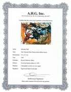 Highly Collectible and Rare Salvador Dali Original Lithograph from the 'Biblia Sacra' Suite