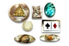 Vintage Natural Shells Lot of 7