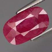 Unheated! Untreated! Collectors 3.10ct Winza Ruby!