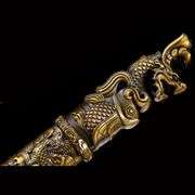 30-inch Steel Dragon Sword