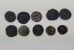 10 Random Ancients, Mixed Date & Kingdom