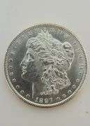 1897-S Morgan Silver Dollar, UNC Better Date