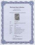 Highly Collectible and Rare Salvador Dali Original Lithograph from the 'Biblia Sacra' Suite