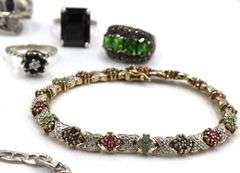 Group lot of Vintage 925 sterling silver mixed jewelry