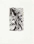 Exclusive Limited Edition Pablo Picasso Lithograph "Le Gout du Bonheur", 1970