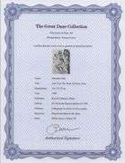 Highly Collectible and Rare Salvador Dali Original Lithograph from the 'Biblia Sacra' Suite