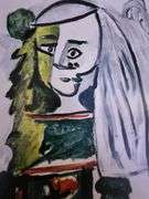 A remarkable Deluxe Edition of Les Ménines et la Vie by Pablo Picasso, published in Paris by Cercle 