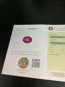 CERTIFIED NATURAL RUBY 3.31 CARAT OVAL SHAPED.