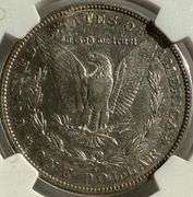 1884 S Morgan Dollar