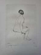 Investment! Very collectable remarkable limited edition Pierre-Auguste Renoir signed in the stone.