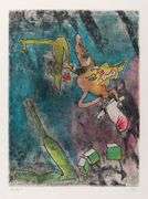 Exclusive Roberto Matta Signed Etching & Aquatint, 1974