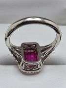 Beautiful Burmese Ruby Ring