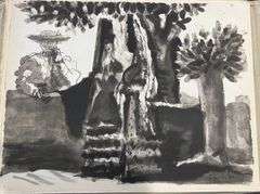 Pablo Picasso Toro "Bullfighter" Lithograph from 1960 Portfolio