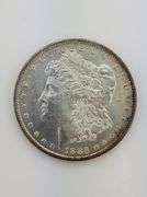 1885 O Morgan Silver Dollar