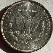 1883 BU Morgan Dollar