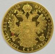 1915 Prooflike Austrian 4 Ducats Gem Ultra Cameo