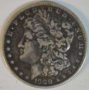 Sharp scarce 1900-O/CC Morgan Silver Dollar
