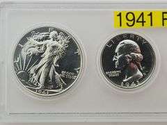 1941 United States Silver Proof Set