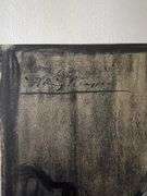 Original Lithograph from Picasso Les Bleus de Barcelona Picasso 1963 Portfolio