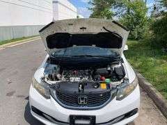 2013 Honda Civic Natural Gas One Owner, Please review the full item description.