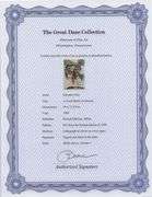 Highly Collectible and Rare Salvador Dali Original Lithograph from the 'Biblia Sacra' Suite