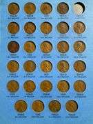 Nice 1909-1940 Partial Lincoln Set