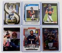 6 Caleb Williams 2024 Rookie Football Cards