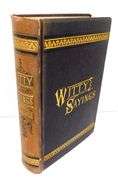 1878 Witty Sayings Antique Book