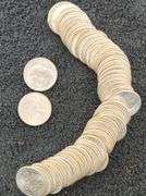 1946-D UNC Roll Of 90% Silver Dimes