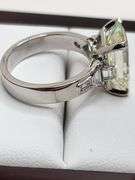 Investment! Luxe 5.5 ctw Platinum & Diamond Showstopper