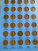 Nice 1909-1940 Partial Lincoln Set