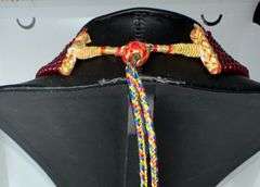 Natual Ruby , Emerald and Cornflower Blue and Yellow Sapphire 5 Necklace