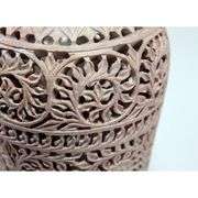 Hand-Carved Marble Vase