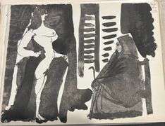 Pablo Picasso Toro "Bullfighter" Lithograph from 1960 Portfolio