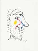 Exclusive Limited Edition Pablo Picasso Lithograph "Le Gout du Bonheur", 1970