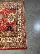 Exquisite Fine Super Kazak Rug  5.6x7.3