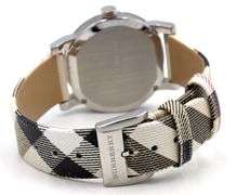 Burberry classic checked Analog quartz 34mm watch