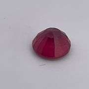 CERTIFIED LOOSE NATURAL RED RUBY , ROUND CUT 1.93 CARAT