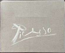 Picasso Au Baiser d'Avignon Lithograph from 1972 Portfolio