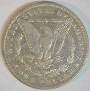 Scarce 1890-CC Morgan Silver Dollar in higher grade