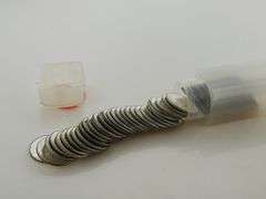 1955 Roll Of UNC Roosevelt Dimes