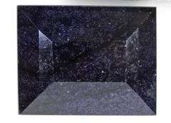 Magnificent Certified Museum Size 2560 Ct Natural Blue Sapphire Solitaire