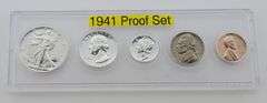 1941 United States Silver Proof Set