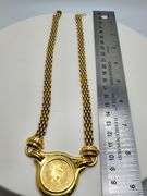 Handcrafted 18ct Gold Necklace Featuring an Investment-Grade $50 Australian Gold Coin – 72g of 18ct 