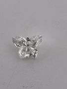 UNIQUE BUTTERFLY SHAPED LAB GROWN DIAMOND 0.54 CARAT